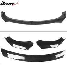 Load image into Gallery viewer, Honda Civic 62"-66" 3PCS A Style Black Front Lip with Strut Rods