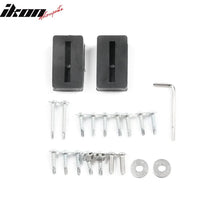 Load image into Gallery viewer, Honda Civic 62"-66" 3PCS A Style Black Front Lip with Strut Rods