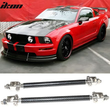 Load image into Gallery viewer, Honda Civic 62"-66" 3PCS A Style Black Front Lip with Strut Rods
