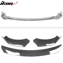 Load image into Gallery viewer, Honda Civic 62"-66" 3PCS A Style Black Front Lip with Strut Rods