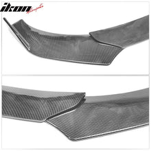 Load image into Gallery viewer, Honda Civic 62"-66" 3PCS A Style Black Front Lip with Strut Rods