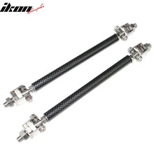Load image into Gallery viewer, Honda Civic 62"-66" 3PCS A Style Black Front Lip with Strut Rods