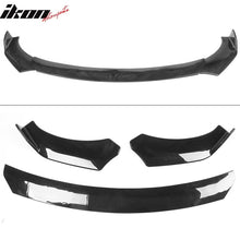Load image into Gallery viewer, Honda Civic 62"-66" 3PCS A Style Black Front Lip with Strut Rods