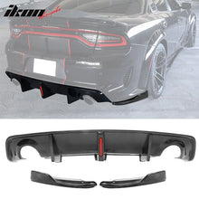 Load image into Gallery viewer, 2020-2023 Charger Widebody Rear Diffuser Lip Apron Spat PP