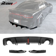 Load image into Gallery viewer, 2020-2023 Charger Widebody Rear Diffuser Lip Apron Spat PP