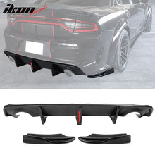 Load image into Gallery viewer, 2020-2023 Charger Widebody Rear Diffuser Lip Apron Spat PP