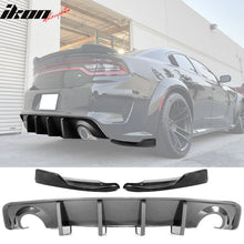 Load image into Gallery viewer, 2020-2023 Dodge Charger IKON Rear Diffuser Apron Spat PP