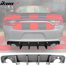 Load image into Gallery viewer, 2020-2023 Dodge Charger IKON Rear Diffuser Apron Spat PP
