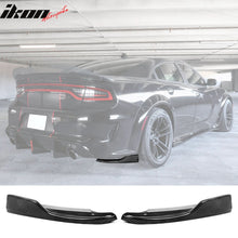Load image into Gallery viewer, 2020-2023 Dodge Charger IKON Rear Diffuser Apron Spat PP