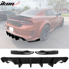 Load image into Gallery viewer, 2020-2023 Dodge Charger IKON Rear Diffuser Apron Spat PP