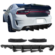 Load image into Gallery viewer, 2020-2023 Dodge Charger IKON Rear Diffuser Apron Spat PP