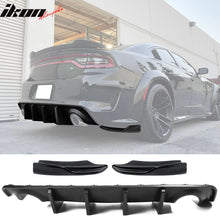 Load image into Gallery viewer, 2020-2023 Dodge Charger IKON Rear Diffuser Apron Spat PP