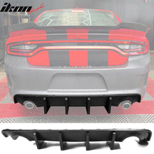 Load image into Gallery viewer, 2020-2023 Dodge Charger IKON Rear Diffuser Apron Spat PP