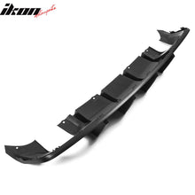 Load image into Gallery viewer, 2020-2023 Dodge Charger IKON Rear Diffuser Apron Spat PP