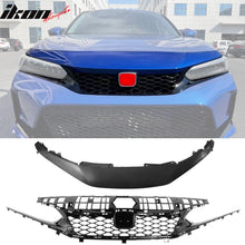 Load image into Gallery viewer, 2022-2024 Civic Sedan Type R Style Front Bumper Upper Grill &amp; Trim