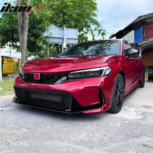 Load image into Gallery viewer, 2022-2024 Civic Sedan Type R Style Front Bumper Upper Grill &amp; Trim