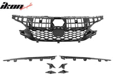 Load image into Gallery viewer, 2022-2024 Civic Sedan Type R Style Front Bumper Upper Grill &amp; Trim