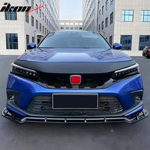 Load image into Gallery viewer, 2022-2024 Honda Civic Sedan Si Style Front Bumper Upper Grill &amp; Trim