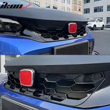 Load image into Gallery viewer, 2022-2024 Honda Civic Sedan Si Style Front Bumper Upper Grill &amp; Trim