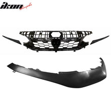 Load image into Gallery viewer, 2022-2024 Honda Civic Sedan Si Style Front Bumper Upper Grill &amp; Trim