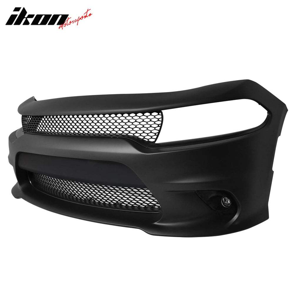 2015-2023 Dodge Charger 4DR 15 SRT Hellcat 392 Front Bumper Conversion