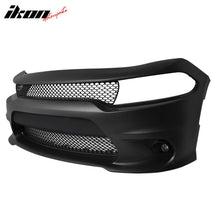 Load image into Gallery viewer, 2015-2023 Dodge Charger 4DR 15 SRT Hellcat 392 Front Bumper Conversion