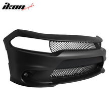 Load image into Gallery viewer, 2015-2023 Dodge Charger 4DR 15 SRT Hellcat 392 Front Bumper Conversion