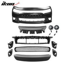 Load image into Gallery viewer, 2015-2023 Dodge Charger 4DR 15 SRT Hellcat 392 Front Bumper Conversion
