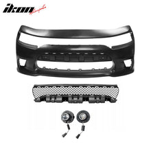 Load image into Gallery viewer, 2015-2023 Dodge Charger 4DR 15 SRT Hellcat 392 Front Bumper Conversion