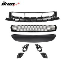 Load image into Gallery viewer, 2015-2023 Dodge Charger 4DR 15 SRT Hellcat 392 Front Bumper Conversion