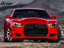 Load image into Gallery viewer, 2011-2014 Dodge Charger SRT8 Front Bumper Cover + Grilles Unpainted PP
