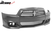 Load image into Gallery viewer, 2011-2014 Dodge Charger SRT8 Front Bumper Cover + Grilles Unpainted PP