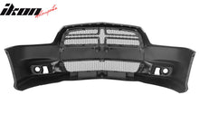 Load image into Gallery viewer, 2011-2014 Dodge Charger SRT8 Front Bumper Cover + Grilles Unpainted PP