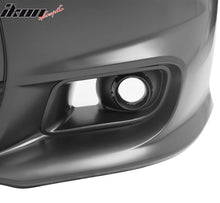 Load image into Gallery viewer, 2011-2014 Dodge Charger SRT8 Front Bumper Cover + Grilles Unpainted PP