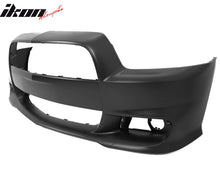 Load image into Gallery viewer, 2011-2014 Dodge Charger SRT8 Front Bumper Cover + Grilles Unpainted PP