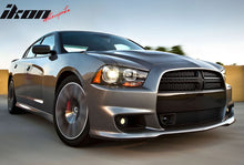 Load image into Gallery viewer, 2011-2014 Dodge Charger Front Bumper Conversion Grilles SRT8 Style Bla