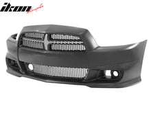 Load image into Gallery viewer, 2011-2014 Dodge Charger Front Bumper Conversion Grilles SRT8 Style Bla