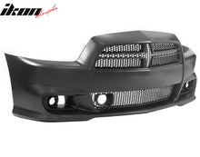 Load image into Gallery viewer, 2011-2014 Dodge Charger Front Bumper Conversion Grilles SRT8 Style Bla