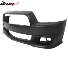 Load image into Gallery viewer, 2011-2014 Dodge Charger Front Bumper Conversion Grilles SRT8 Style Bla