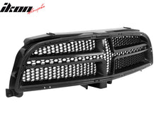 Load image into Gallery viewer, 2011-2014 Dodge Charger Front Bumper Conversion Grilles SRT8 Style Bla