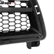 Load image into Gallery viewer, 2011-2014 Dodge Charger Front Bumper Conversion Grilles SRT8 Style Bla