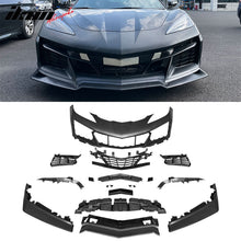 Load image into Gallery viewer, 2020-2025 Chevrolet Corvette E-RAY Style Front Bumper Conversion PP