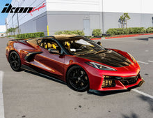 Load image into Gallery viewer, 2020-2025 Chevrolet Corvette E-RAY Style Front Bumper Conversion PP