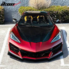 Load image into Gallery viewer, 2020-2025 Chevrolet Corvette E-RAY Style Front Bumper Conversion PP