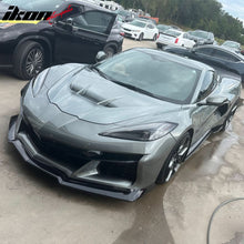 Load image into Gallery viewer, 2020-2025 Chevrolet Corvette E-RAY Style Front Bumper Conversion PP