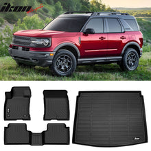 Load image into Gallery viewer, Car Floor Mat for 2021-2025 Ford Bronco Sport 3D Cargo Liner TPE