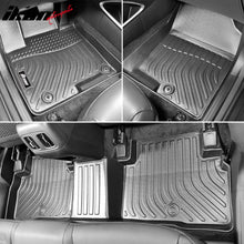 Load image into Gallery viewer, 2022-2024 Hyundai Tucson Hybrid 3D Black Floor Mats + Trunk Mat TPE