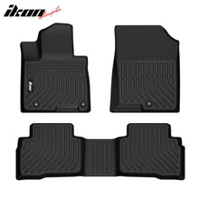 Load image into Gallery viewer, 2022-2024 Hyundai Tucson Hybrid 3D Black Floor Mats + Trunk Mat TPE