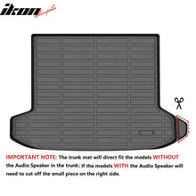 Load image into Gallery viewer, 2022-2024 Hyundai Tucson Non-Hybrid 3D Floor Mats TPE + Trunk Mat