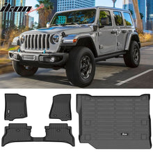 Load image into Gallery viewer, Car Floor Mat for 2021-2025 Jeep Wrangler All Weather Liner TPE